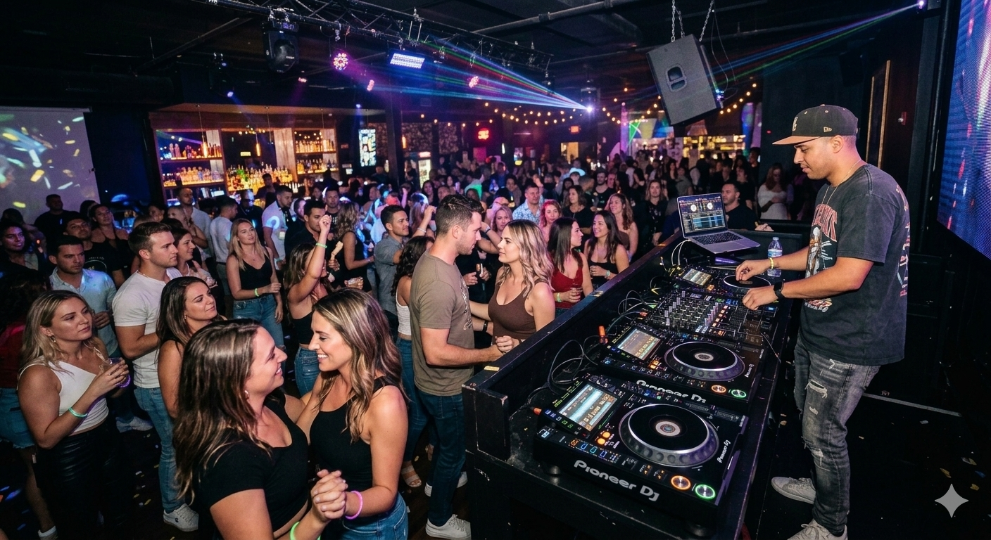 DJ Adult Parties in Atlanta provided by Atlanta Kids DJs