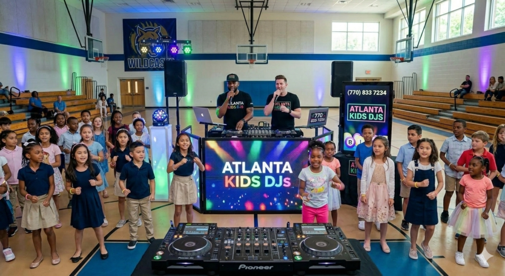 atlanta kids djs
