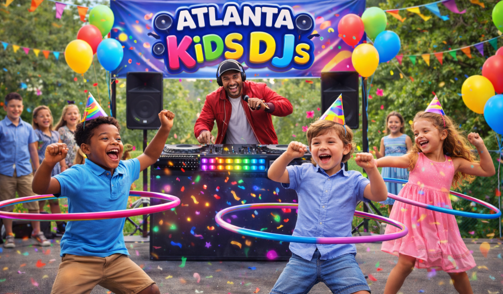 kids dj parties