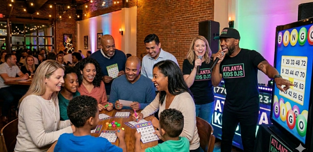 Atlanta Kids DJs Bingo Night